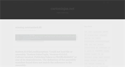 Desktop Screenshot of cartoninjas.net